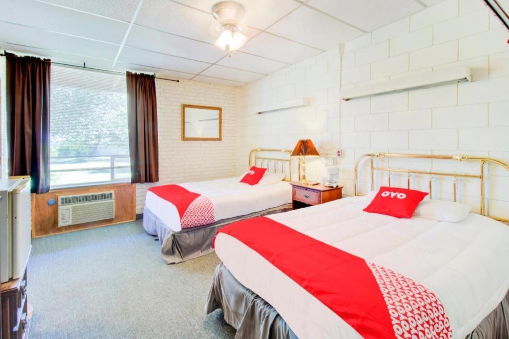 Oyo Hotel Drumright I-44 Ok Kültér fotó