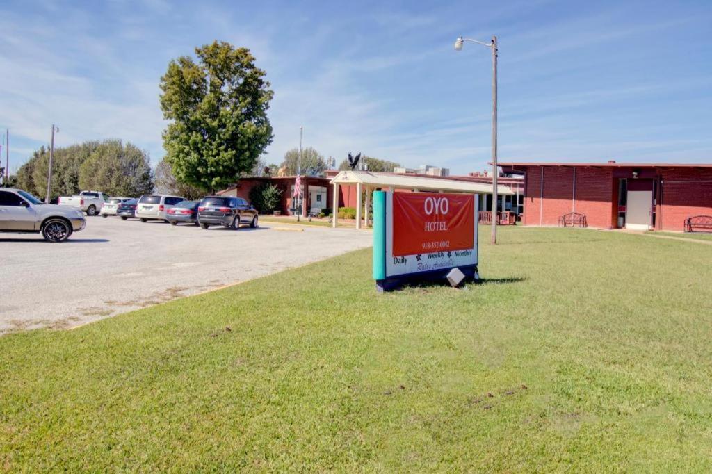 Oyo Hotel Drumright I-44 Ok Kültér fotó