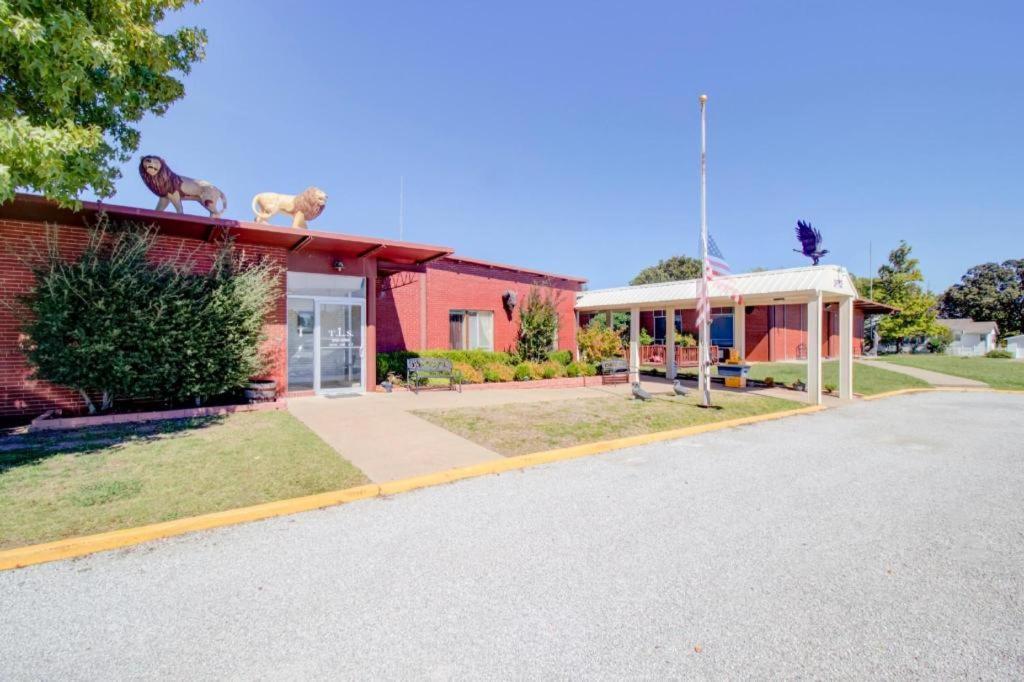 Oyo Hotel Drumright I-44 Ok Kültér fotó